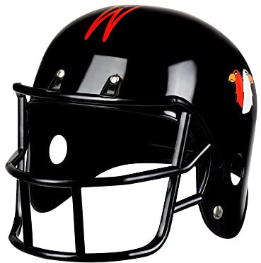 Boland 01393 - Helm American Football, für Erwachsene, Super Bowl, Rugby, Sport, Kopfbedeckung, Accessoire, Mottoparty, Karneval