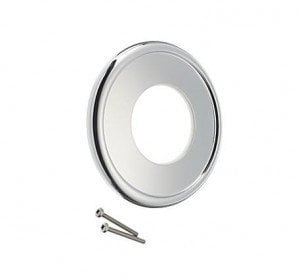 Mira Concealing Plate Kit Chrome 410.54 by Mira Showers