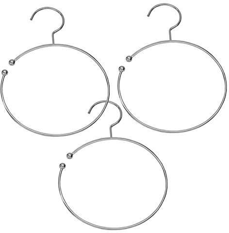 RMB® 3er Set Gürtelring für den Kleiderschrank