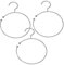 RMB® 3er Set Gürtelring für den Kleiderschrank