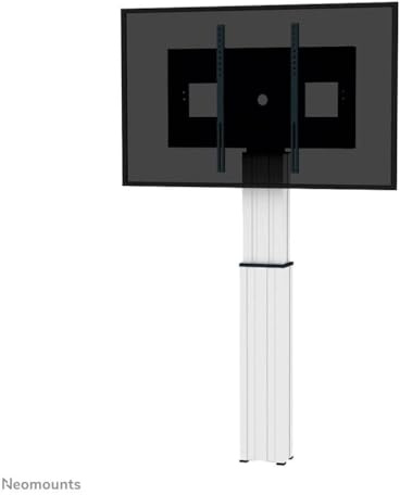 NEWSTAR PLASMA-W2500SILVER Motorized Wall Mount Flatscreen 107-254cm 42-100Zoll VESA 200x200-800x600mm 150kg höhenverstellbar Silber
