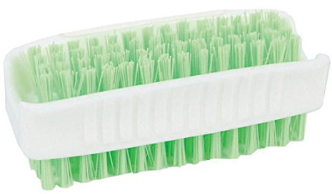 Robert Scott WNNBGR Hygiene Nail Brush, Green