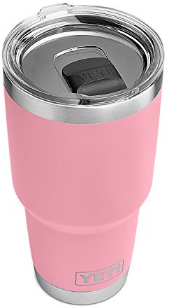 Limited Edition Pink Yeti Rambler Tumbler (30 oz)