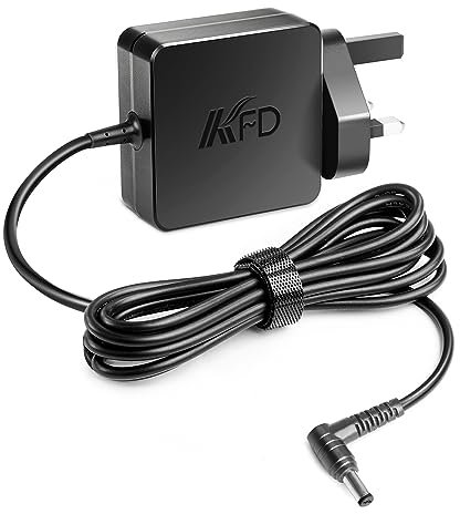 KFD 19V Power Supply Adapter for Acer Monitor EK241Y ED272 S200HL S202HL S230HLS232HL S240HL S242HL S246HL S271HL G226HQL G236HL G237HL Acer Chromebox CXI CXI2 CXI3 CXI4 Mini Desktop PC Charger Cable
