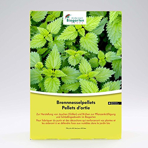 Andermatt Biogarten Brennnesselpellets 700 g