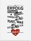 TypeStoff Kunstdruck, Poster mit Spruch – ERFOLG – Bild, Plakat, Druck, Print, Wandbild mit Zitat als Geschenk und Dekoration - KD-00046-M