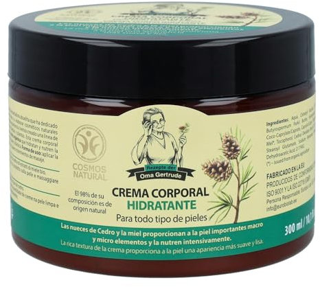 Crema Corporal Hidratante - 300 ml - Oma Gertrude