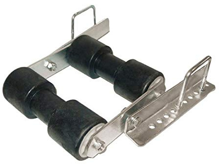 OSCULATI Rullo Basculante Posteriore 60 mm Doppio