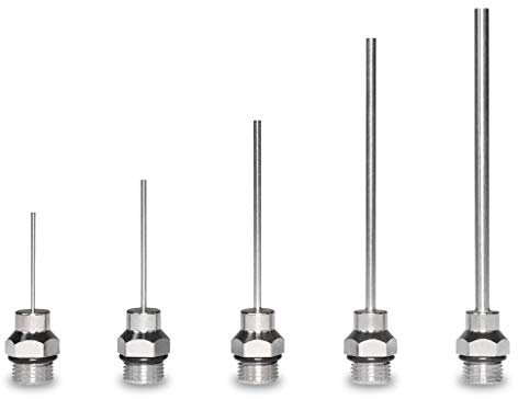 FIRSTINFO A1856M 5-Piece Mini Tip Nozzle Set for FIRSTINFO 2-Way Air Duster Blow Gun