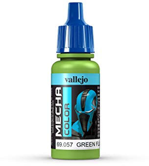 Vallejo Mecha Color 69057 Green Fluorescent (17ml)