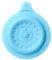 Ubbi Accesorios de baño para bebé, cubierta de drenaje azul