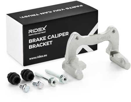 RIDEX 1009C0040 Bremssattelhalter Hinterachse beidseitig Kompatibel mit AUDI A4 Avant 8ED, B7 A4 Avant 8E5, B6 A4 Limousine 8D2, B5 A4 Avant 8D5, B5, VW PASSAT Variant 3B6