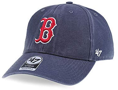 '47 Boston Red Sox Vintage Ballpark Edition MVP Strapback Cap - MLB Kappe