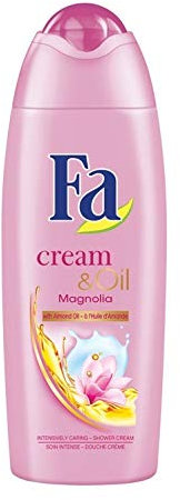 Fa Lot de 3 gels douche pour femme - Crème et huile - Magnolia - 3 x 250 ml
