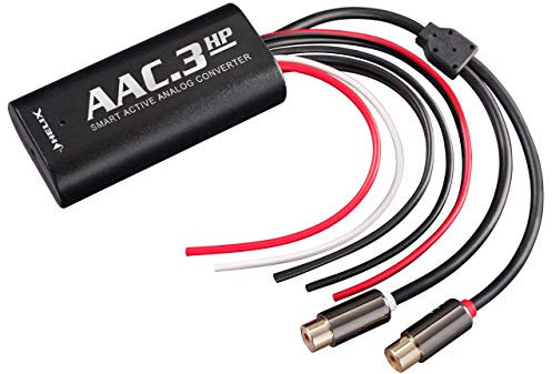 Helix AAC.3 HP | High/Low Konverter | Adapter für Original-Soundsysteme mit separatem Verstärker
