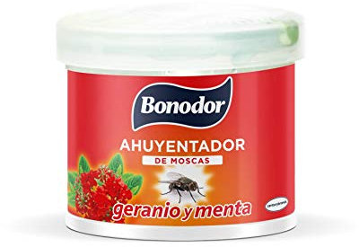 Bonodor Ahuyentador de Moscas en Gel, Rojo, 75 Gramos