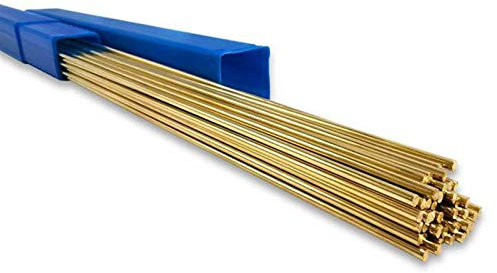 zxxin-Baguettes de soudage durables, Tiges de soudage en laiton de 1kg HS211, pour les outils de réparation de soudure de brasage, les câbles de câbles de 1,6 mm-3,0 mm de diamètre 500mm de longueur,