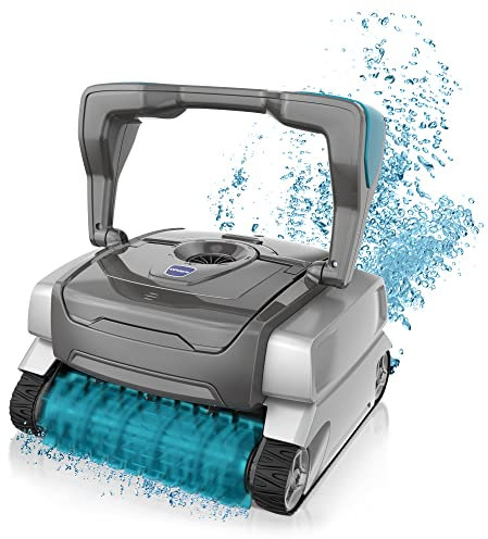 Polaris Neo Robot Nettoyeur de Piscine, aspirateur Automatique pour piscines creusées jusqu'à 12,2 m, aspirateur Mural d'escalade avec Aspiration Forte