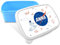 LolaPix Portamerienda Infantil. Caja Merienda Con Nombre. Fiambrera Apta Microondas y Libre BPA, Filatos y Metales Pesados. Regalos Personalizados. NASA