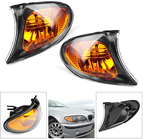 MAD HORNETS Blinker vorne Gelb Blinker für 3er E46 325i 4-Türer 325xi 4-Tür 330i 4-Tür 330xi 4-Tür 2002-2005