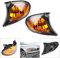 MAD HORNETS Blinker vorne Gelb Blinker für 3er E46 325i 4-Türer 325xi 4-Tür 330i 4-Tür 330xi 4-Tür 2002-2005