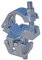 Scafom-rux - Giunto standard BB, giunto per ponteggio BB, fascetta per ponteggio BB SW 19
