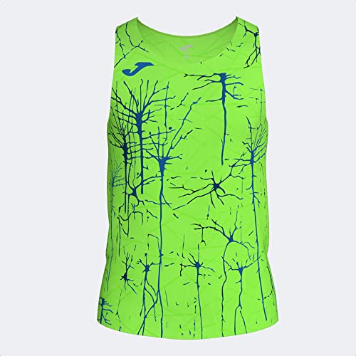 Joma Herren Elite Ix T-Shirt, Grün Leuchtend, XXS