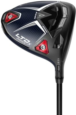 Cobra LTDx Max Driver 460cc 2022 Left 9 Project X HZRDUS Smoke iM10 60 Graphite Regular Red/Gloss Peacoat Crown