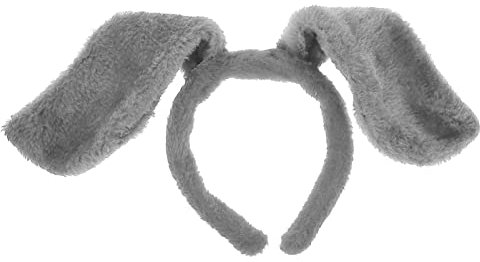 VALICLUD Hasenohren Haarreif Plüsch Ohren Haarband Bunny Haarreifen Hundohren Plüsch Stirnband Frühling Ostern Party Kaninchen Kostüm Zubehör für Damen Kinder Erwachsene