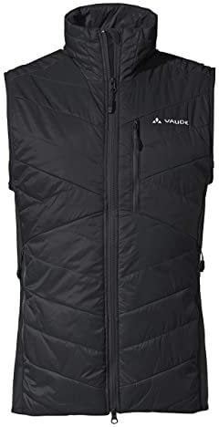 VAUDE Herren Mens Sesvenna Vest Iv Jacke, Schwarz, XXL EU