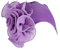 Pluto & Fox Damen Muslim Stretch Turban Hut Chemo Cap Haarausfall Kopftuch Wrap Hijab Cap (Lila)