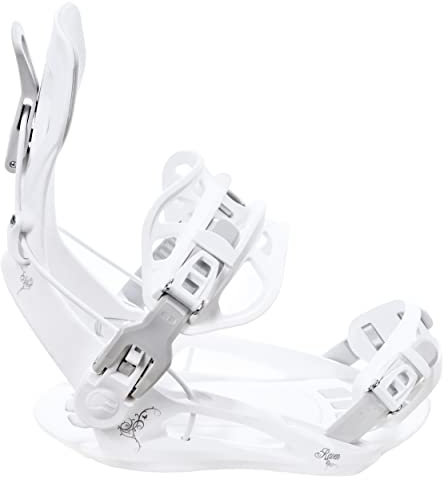 RAVEN Snowboard Bindung Fastec FT360 White M (39-42)