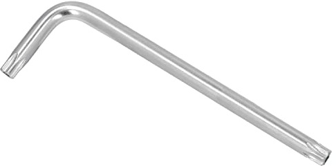 Professioneller Vanadium-Torx-Schlüssel, lang, Chrom-Stahl, T45