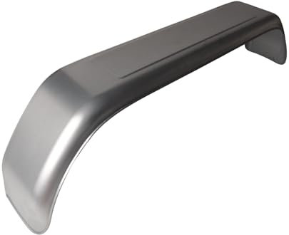 Original AMT 2500 Anssems Tandem-Kotflügel Metall 1400x220x350 mm - Umfang 1800