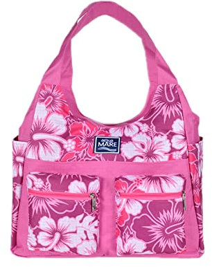 Aqua Di Mare 22842 FUXIA, Borsa Mare Donna