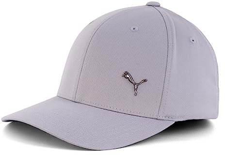 PUMA Unisex Metal Cat Flexfit Cap - Baseballkappe (Harbor Mist, L-XL)