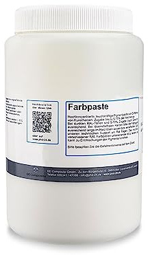 DD Composite Farbpaste RAL-Töne Pigment hochpigmentiert für Kunstharz Epoxidharz Resin kräftig deckend