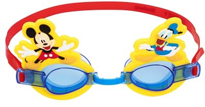 Bestway Disney Schwimmbrille Mickey Maus & Donald Duck ab 3 Jahren