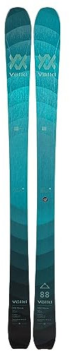 volkl - Ski allein (ohne Befestigungen) Rise Above 88 W, Blau, Damen – Größe 170 – Blau