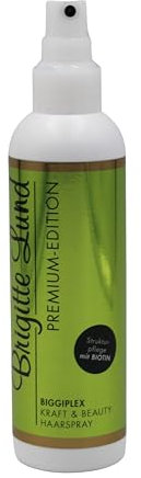 Brigitte Lund Kraft & Beauty Haarspray 200ml mit Biotin I Volumen & Kraft I Wind- & Wetterschutz