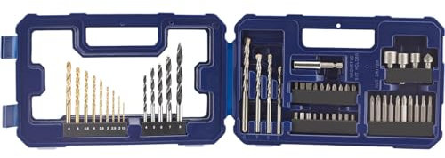 Irwin 53 Piece Drill and Screwdriving Set