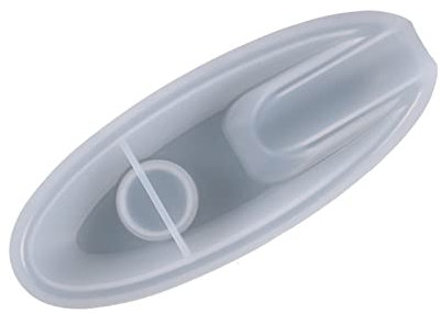 jebyltd Handgefertigter Aschenbecher, UV-Kristall, Epoxidharz, Pinsel, Stifthalter, Ständer, Silikonform, DIY, Basteln, Wachsseifen, Form
