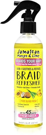 Jamaican Mango & Lime - Braid Your Way Braid Refresher 8oz