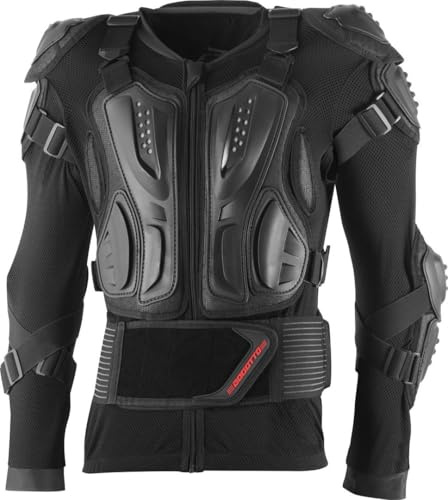 Bogotto PRO-XI Evo Protektorenjacke, schwarz, S