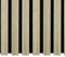 Akustikpaneele - 240 cm - Forest Holz 240 cm x 60 cm
