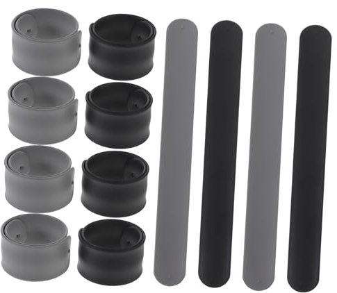 OUNONA 12pcs Wrapping Paper Storage Packing Paper Silicone Wrapping Paper Holders Wrapping Paper Organizer Wrapping Paper Tools Wrapping Paper Clamps Jewelry Child Alloy
