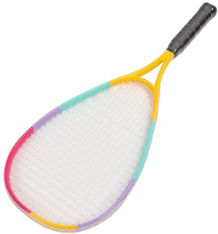 VGEBY 23-Zoll-Squashschläger, Leichter, Großer Schläger, Stoßdämpfung, Trainings-Squashschläger für Kinder, Anfänger, VGEBYggu05dtsk7