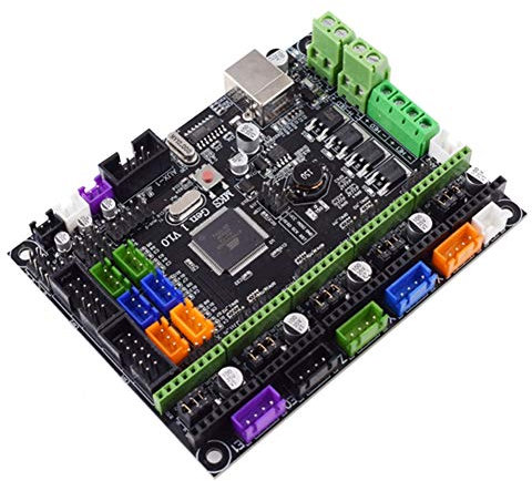 Silriku 880 3D Drucker MKS Gen-L V1.0 Controller Board 1Pas MKS Integriertes Mainboard Motherboard Kompatibel mit Ramps1.4, 500005822