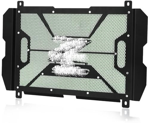 OXLLONE Radiador de la Motocicleta Cubierta de la Rejilla del Radiador de Aluminio para Z900 2017-2024 Z900 SE 2022-2024-Verde
