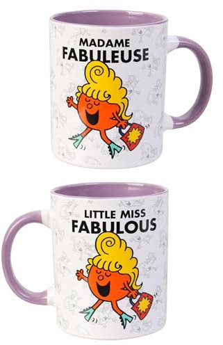 Linnea Mug en céramique 30 cl Collection Madame Monsieur Mme Fabuleuse